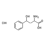 2-amino-4-hydroxy-4-phenylbutanoic acid hydrochloride