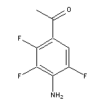 1-(4-amino-2,3,5-trifluorophenyl)ethan-1-one