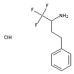 1,1,1-trifluoro-4-phenylbutan-2-amine hydrochloride