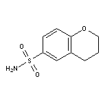 3,4-dihydro-2H-1-benzopyran-6-sulfonamide