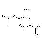 3-amino-4-(difluoromethoxy)benzoic acid