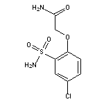 2-(4-chloro-2-sulfamoylphenoxy)acetamide