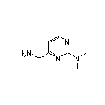 4-(aminomethyl)-N,N-dimethylpyrimidin-2-amine