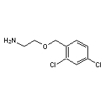 2-[(2,4-dichlorophenyl)methoxy]ethan-1-amine