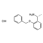 (R)-1-[2-(Benzyloxy)phenyl]ethanamine Hydrochloride