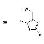 (2,5-dichlorothiophen-3-yl)methanamine hydrochloride