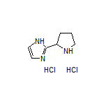 2-(2-Pyrrolidinyl)-1H-imidazole Dihydrochloride