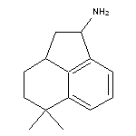 5,5-dimethyl-1,2,2a,3,4,5-hexahydroacenaphthylen-1-amine