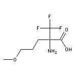 2-amino-5-methoxy-2-(trifluoromethyl)pentanoic acid