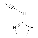 4,5-dihydro-1H-imidazol-2-ylcyanamide