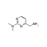 N,N-dimethyl-4-[(methylamino)methyl]pyrimidin-2-amine