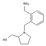 (1-{[2-(aminomethyl)phenyl]methyl}pyrrolidin-2-yl)methanol