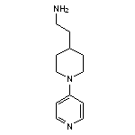 2-[1-(pyridin-4-yl)piperidin-4-yl]ethan-1-amine