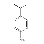 (1S)-1-(4-aminophenyl)ethan-1-ol