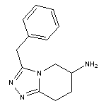 3-benzyl-5H,6H,7H,8H-[1,2,4]triazolo[4,3-a]pyridin-6-amine