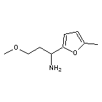 3-methoxy-1-(5-methylfuran-2-yl)propan-1-amine