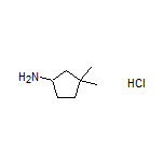 3,3-Dimethylcyclopentanamine Hydrochloride