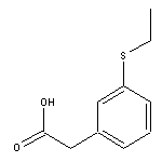 2-[3-(ethylsulfanyl)phenyl]acetic acid