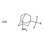 3-(trifluoromethyl)adamantan-1-amine hydrochloride