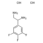 1-(3,4,5-trifluorophenyl)ethane-1,2-diamine dihydrochloride