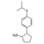 2-[4-(propan-2-yloxy)phenyl]cyclopentan-1-amine