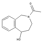 1-(5-hydroxy-2,3,4,5-tetrahydro-1H-2-benzazepin-2-yl)ethan-1-one