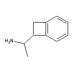 1-{bicyclo[4.2.0]octa-1(6),2,4-trien-7-yl}ethan-1-amine