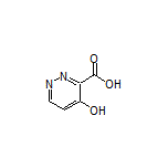 4-hydroxypyridazine-3-carboxylic acid