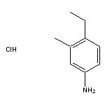 4-ethyl-3-methylaniline hydrochloride