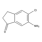 6-amino-5-chloro-2,3-dihydro-1H-inden-1-one