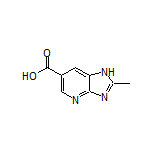 2-Methyl-1H-imidazo[4,5-b]pyridine-6-carboxylic Acid