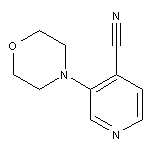 3-(morpholin-4-yl)pyridine-4-carbonitrile