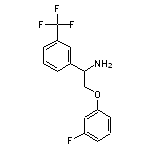 1-[1-amino-2-(3-fluorophenoxy)ethyl]-3-(trifluoromethyl)benzene