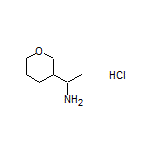 1-(Tetrahydro-2H-pyran-3-yl)ethanamine Hydrochloride