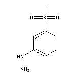 [3-(Methylsulfonyl)phenyl]hydrazine