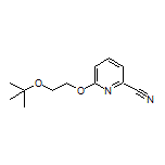 6-[2-(tert-butoxy)ethoxy]pyridine-2-carbonitrile