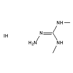 2-amino-1,3-dimethylguanidine hydroiodide