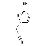 2-(3-amino-1H-pyrazol-1-yl)acetonitrile