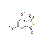 5,7-Dimethoxybenzisothiazol-3(2H)-one 1,1-Dioxide