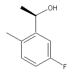 (1R)-1-(5-fluoro-2-methylphenyl)ethan-1-ol