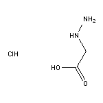 2-hydrazinylacetic acid hydrochloride