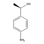 (1R)-1-(4-aminophenyl)ethan-1-ol