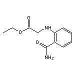 ethyl 2-[(2-carbamoylphenyl)amino]acetate