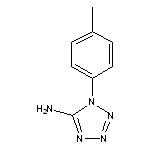 1-(4-methylphenyl)-1H-1,2,3,4-tetrazol-5-amine