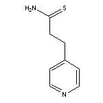 3-(pyridin-4-yl)propanethioamide