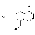 5-(aminomethyl)naphthalen-1-ol hydrobromide