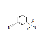 3-Cyano-N,N-dimethylbenzenesulfonamide