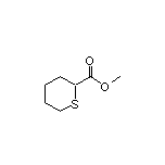 Methyl Tetrahydro-2H-thiopyran-2-carboxylate