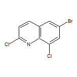 6-bromo-2,8-dichloroquinoline