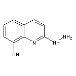 2-hydrazinylquinolin-8-ol